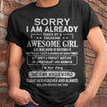 November - Awesome Girl - Perfect Gift For Your Boyfriend, Husband From Wife - NGHL11 (SKU04-86MT-11)