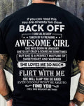 January – Awesome Girlfriend Born In January – Special gift for your Boyfriend – From Wife NGHL01 (SKU06-25-01)