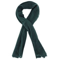 Dark Green Small Cashmere Plain Scarf