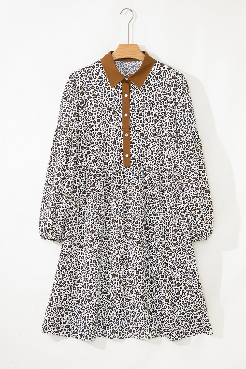 Ayah Sleeve Loose Mini PLUS Dress