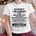 April - Awesome Guy - Perfect gift for girlfriend or wife  From Husband - NGHL04 (SKUT08-11-04)