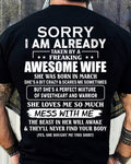 wife March - Perfect gift for husband From Wife - NGHL03 (SKU68-86-03)
