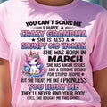 MARCH - YOU CAN'T SCARE ME - GIFT FROM GRANDMA - NGHL03 (SKU09-106-03)