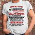 JANUARY - I'M A SPOILED GRANDSON OF A CRAZY GRANDMA - From Grandma - NGHL01 (SKU-GMS1-NTT01)