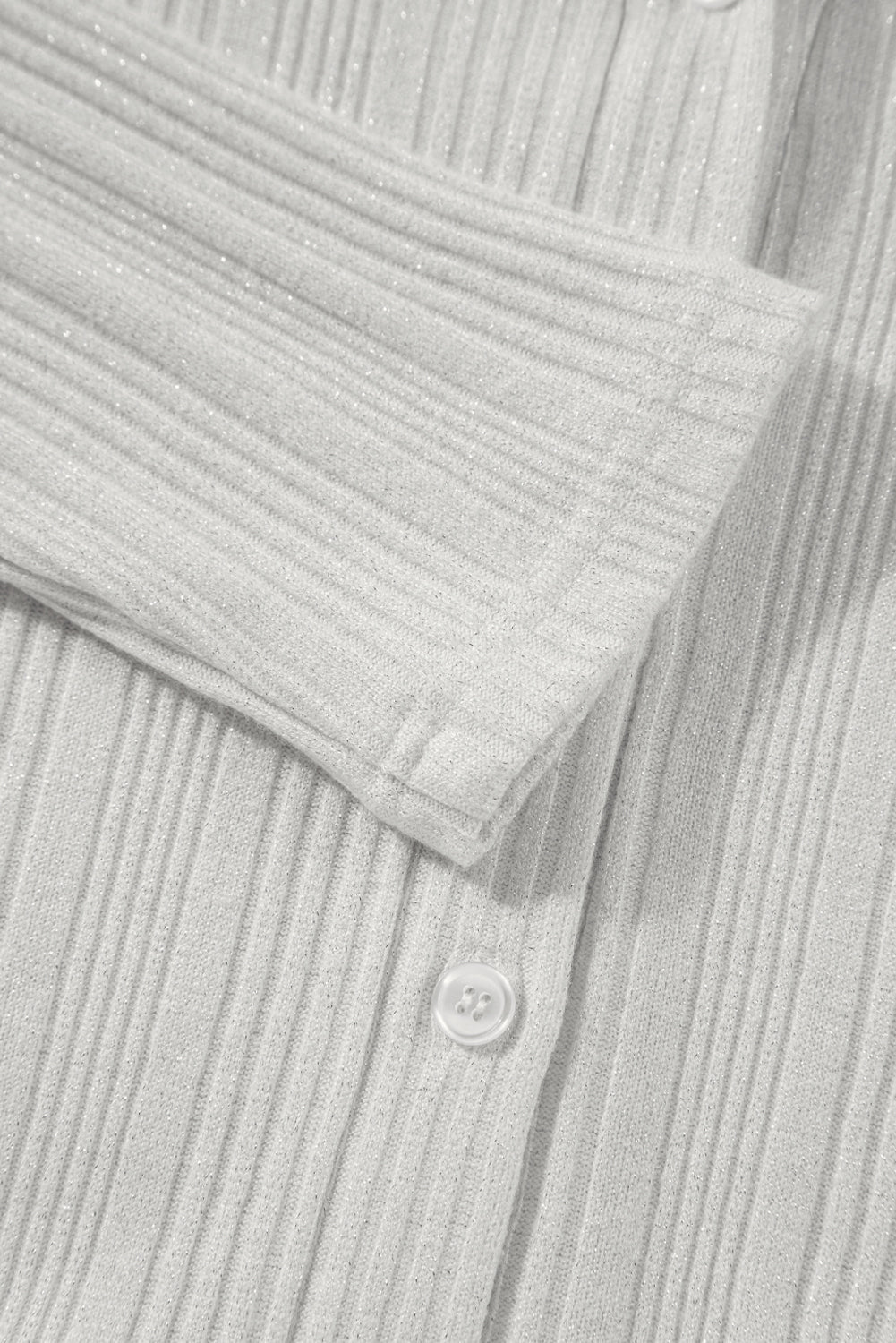 Gianna Ribbed Up Tunic Cardigan