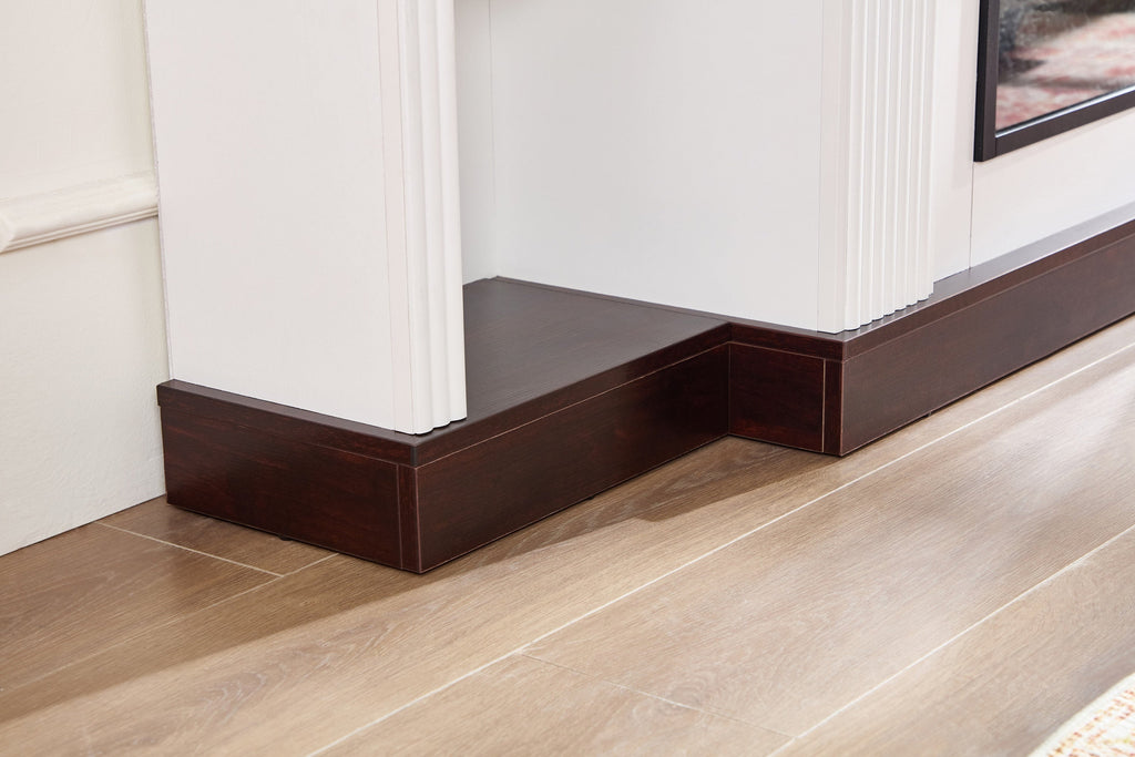 Farmhouse Style Fireplace TV Stand for 70-inch TV
