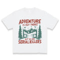 Women's "Adventure Is Out There!" Mountain Lakes Tee – Summer