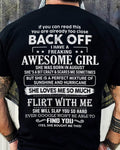 August – Awesome Girlfriend Born In August – Special gift for your Boyfriend – From Wife NGHL08 (SKU06-17-08)