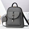 Multi-functional One-shoulder Ladies Travel Backpack Crossbody