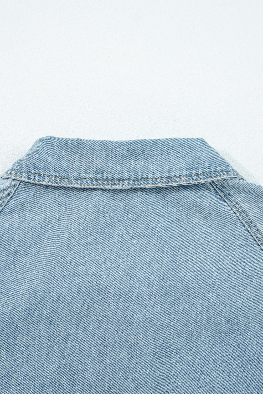 Abigail Collared Zip Up Jacket