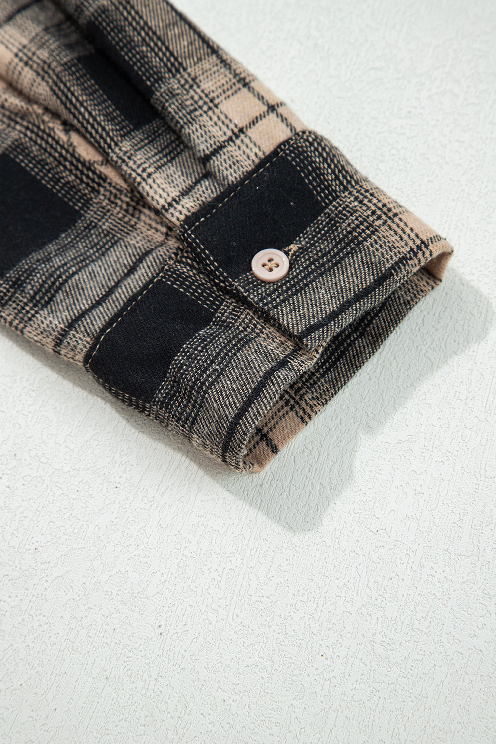 Meredith Double Flap Brushed Shacket