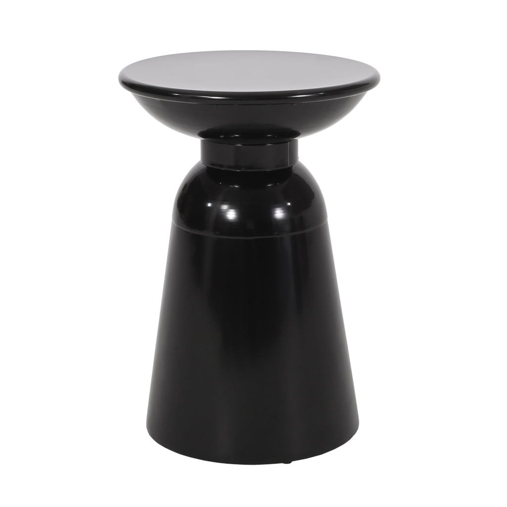 2 Metal Side Tables