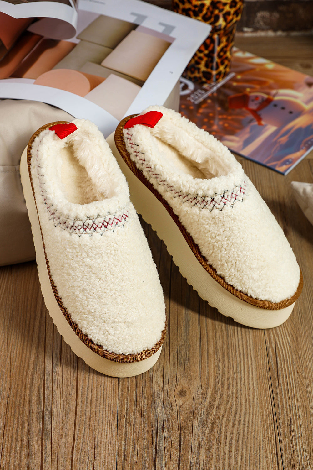 Olivia Thick Sole Snow Boots