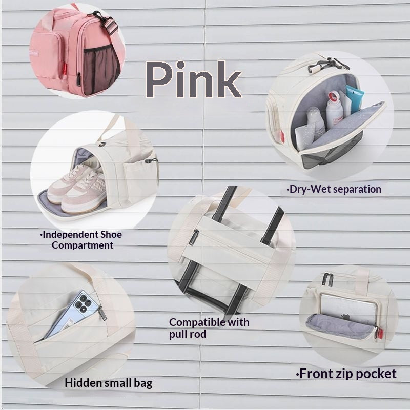 A Compact Lightweight High-capacity Travel Organizer Thats Perfect For Carry-on Luggage