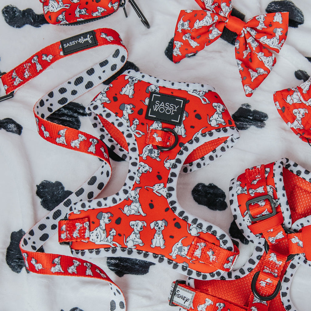 Dog Adjustable Harness - Disney's 101 Dalmatians