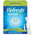 Refresh Relieva PF Lubricant Eye Drops, Preservative-Free, 0.01 Fl Oz Single-Use Containers