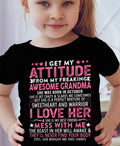 I GET MY ATTITUDE FROM MY GRANDMA OCTOBER EDITION – FROM GRANDMA TO GRANDDAUGHTER NGHL10 (SKU07-163-10)
