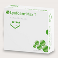 Mölnlycke Lyofoam Max T Tracheostomy Foam Dressing, 3.5" x 3.5" (Box of 10)