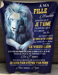 Cadeau Spécial Pour Ta Fille Couverture - De Papa