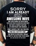 Wife November - Perfect gift for your husband - NGHL11 (SKU68-86-11)