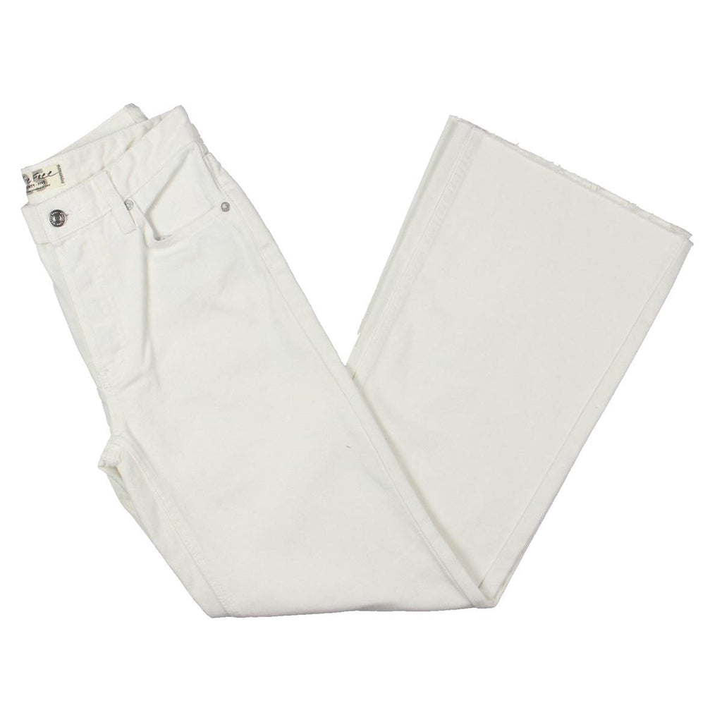 Free people Denim Released Hem Straight Leg Jeans, Size 25