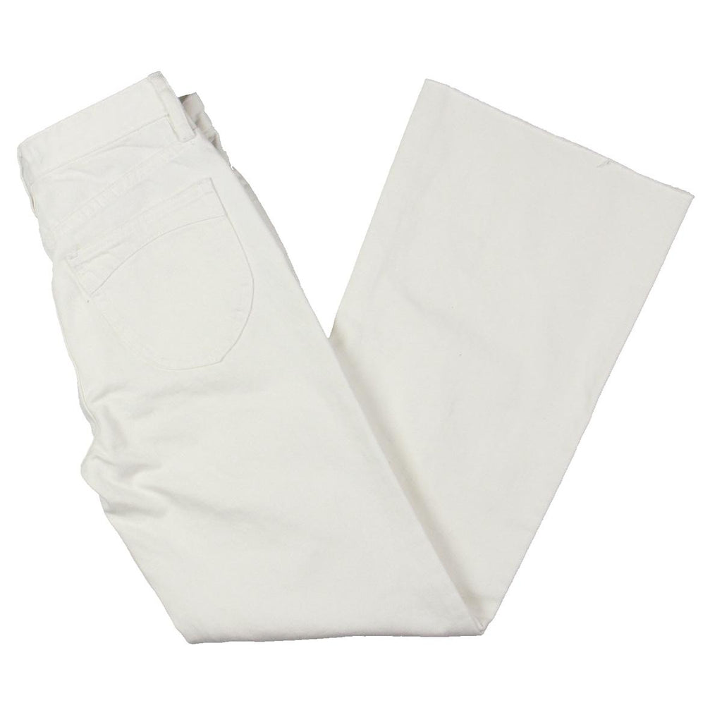 Free people Denim Released Hem Straight Leg Jeans, Size 25