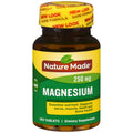 Nature Made Magnesium Oxide 250 Mg Tablets, 100 Count For Nutrition Support