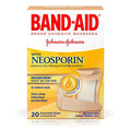 Band-Aid Brand Infection Defense with Neosporin – 20 Count (Assorted)
