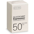 Glucocard Expression Blood Glucose Test Strips 50 Ct