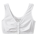 Silverts Adaptive Front Closure Bra - White, Large