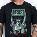 Hands Off Protest Shirt - 8647 Anti Trump Political Activism Dark Shirt For Environmental And Social Justice, Resist MAGA Shirt 682209