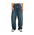 Cotton on Barrel Leg Jean in Blue Dusk, Size 34