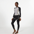Long Sleeve Pants Split Sports Yoga Fitness Quick Drying Swimsuit Diving Three Piece Sets Women Swimming Spring Swimwear