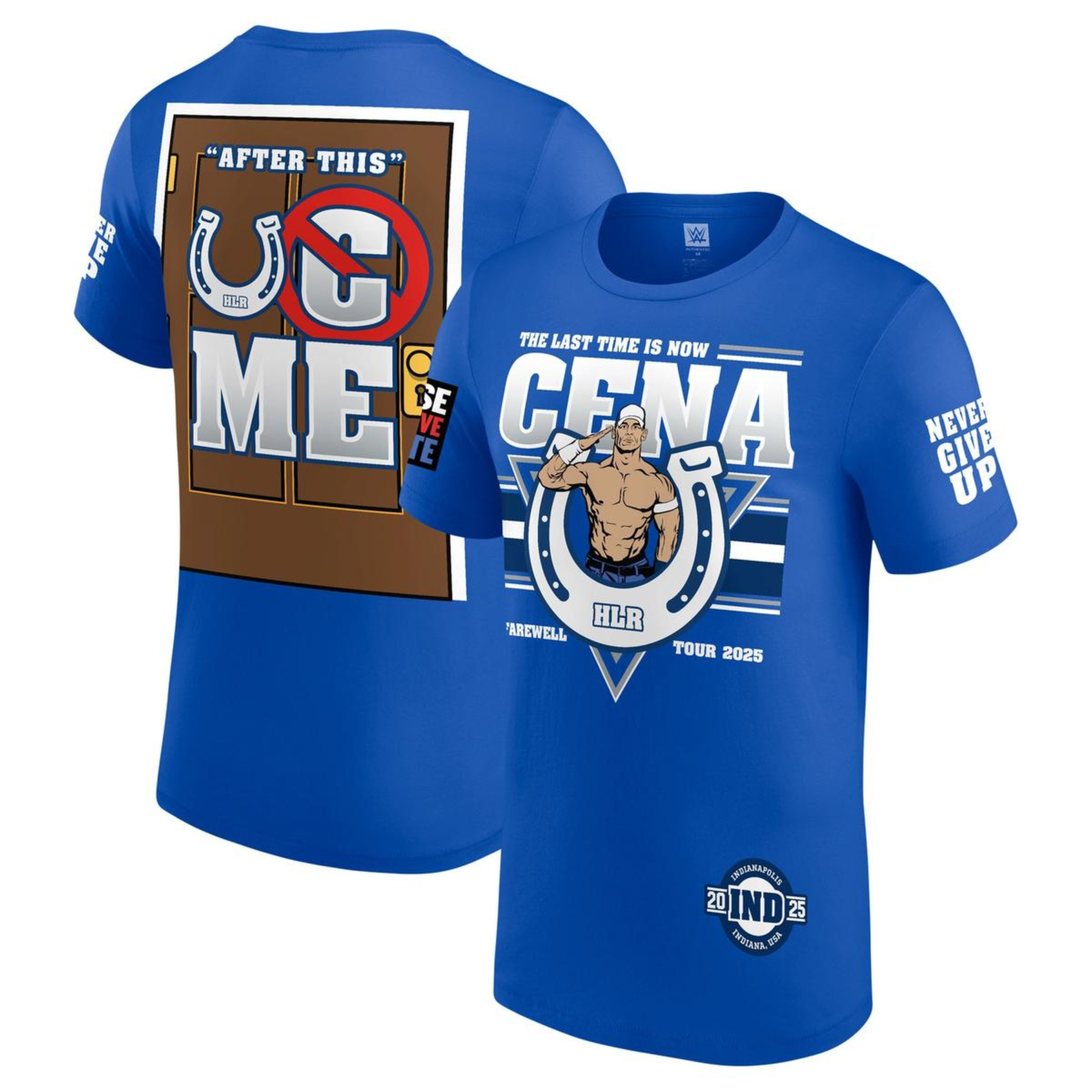 JOHN CENA Farewell Tour 2025 Collection T-Shirt