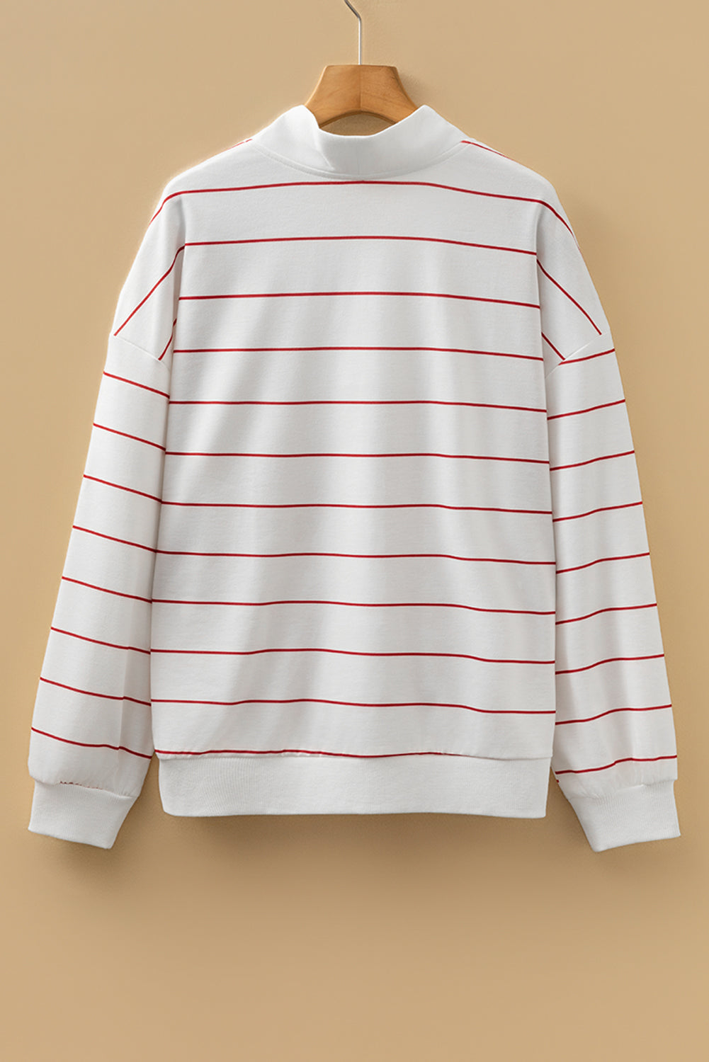 Skyler Print Drop Shoulder Long Sleeve Top