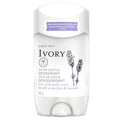 Ivory Aluminum Free Deodorant, Hint of Lavender, 24-Hour Odor Protection, 2.4 oz Stick