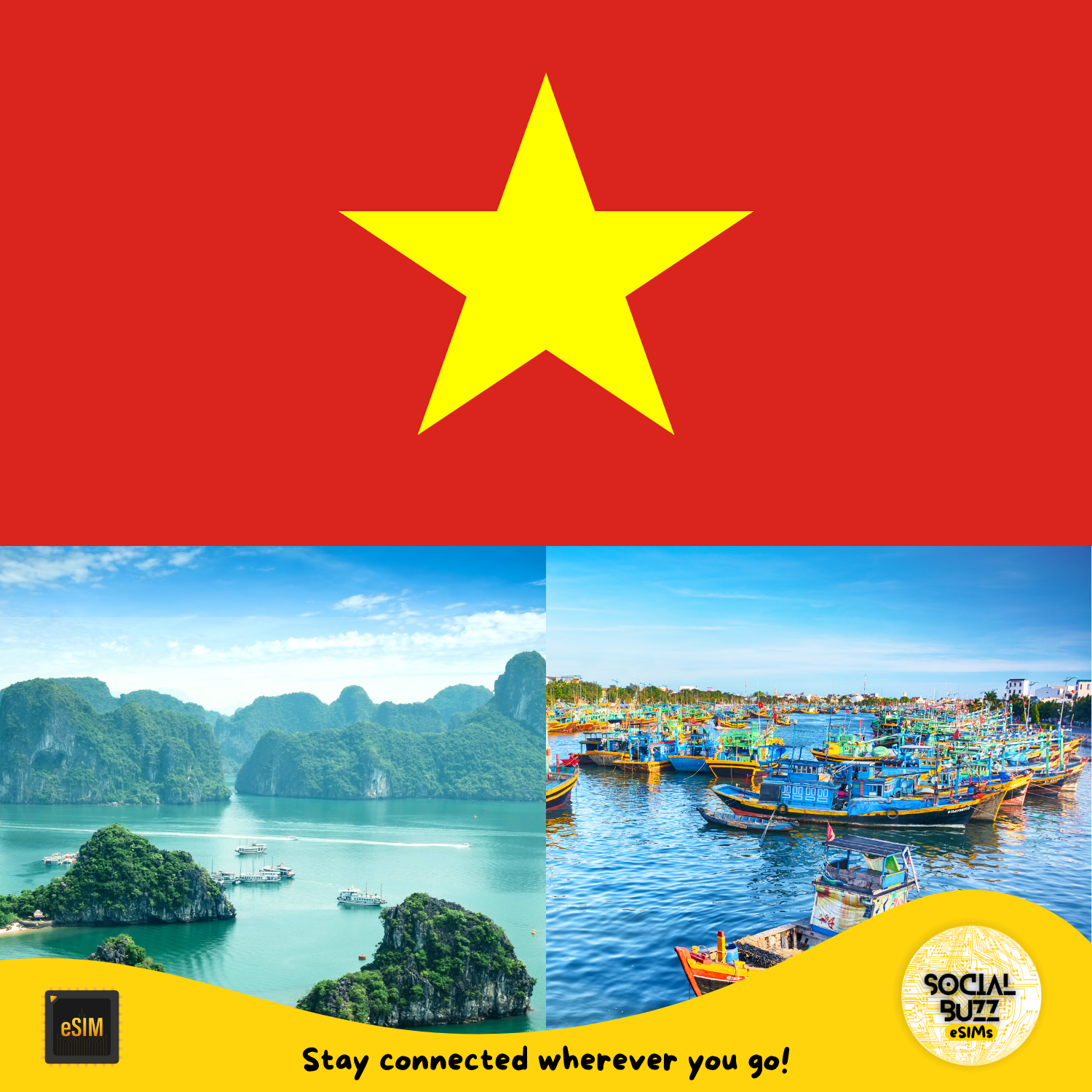 Vietnam eSIM Internet Data Plan