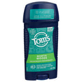Tom's of Maine Deodorant, North Woods Scent, Aluminum Free 3.25 Oz