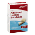 Leader  Adhesive Bandages Advanced  Healing Waterproof Large 6 Ct