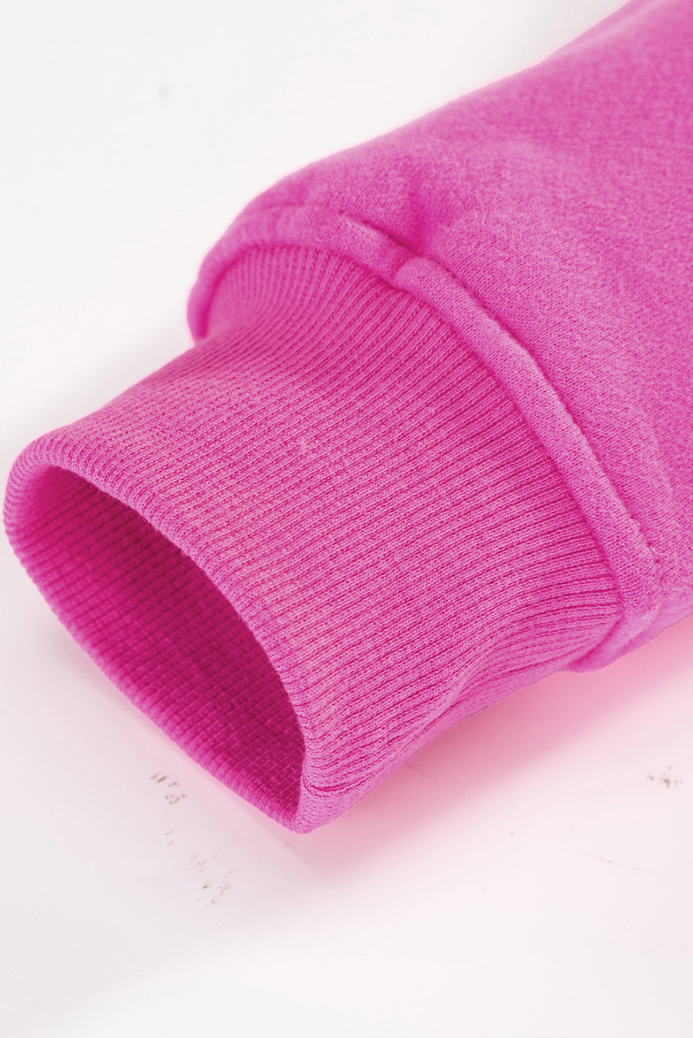 Harper Shoulder Ribbed Trim Sweatshirt