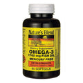 Nature's Blend Omega 3 Softgels 60 Ct
