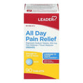Leader Health Care All Day Pain Relief Tablets