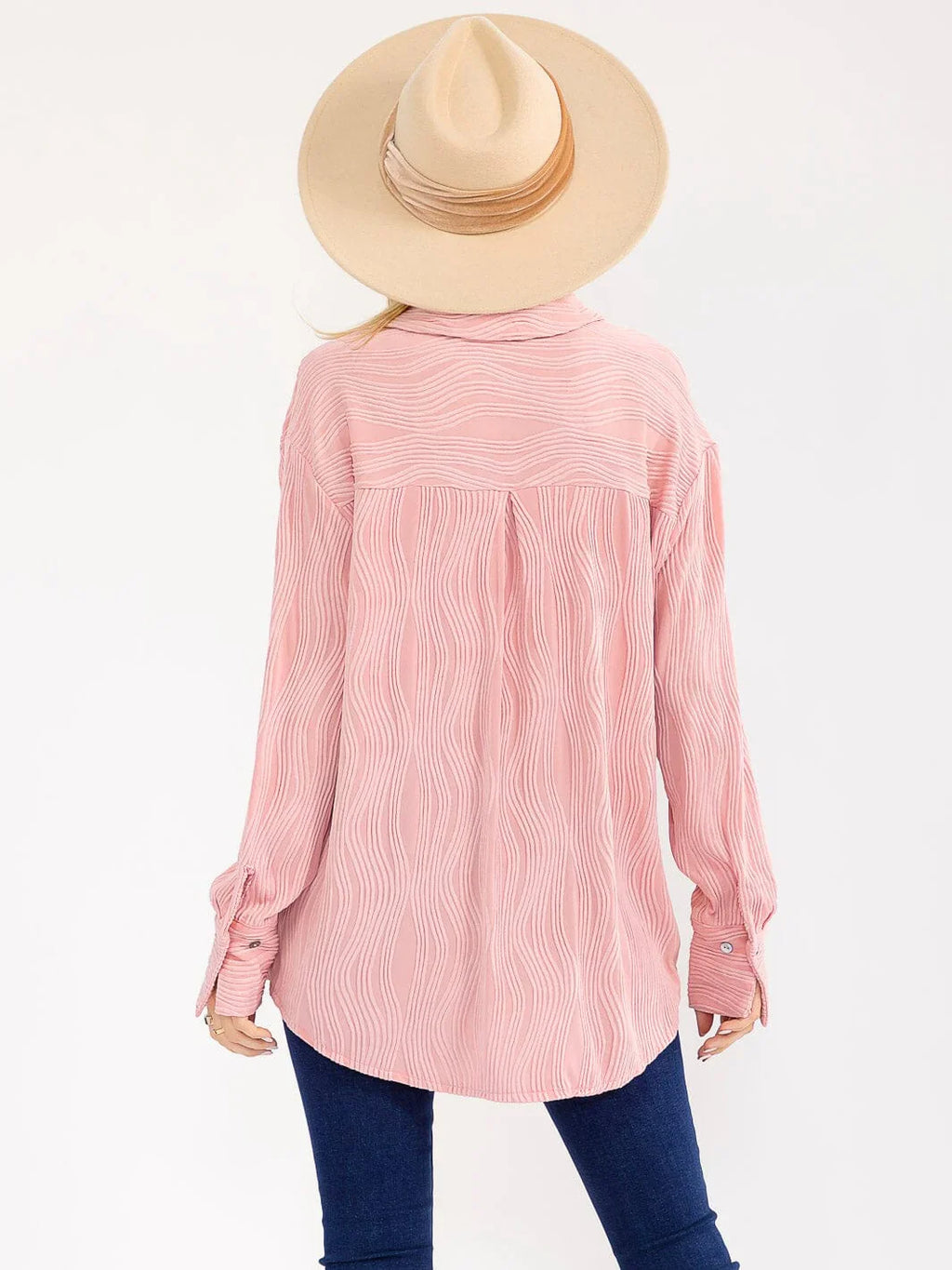 Rosewater Silk Blouse