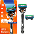 Gillette Fusion ProGlide Men's Razor Handle + 2 Blade Refills