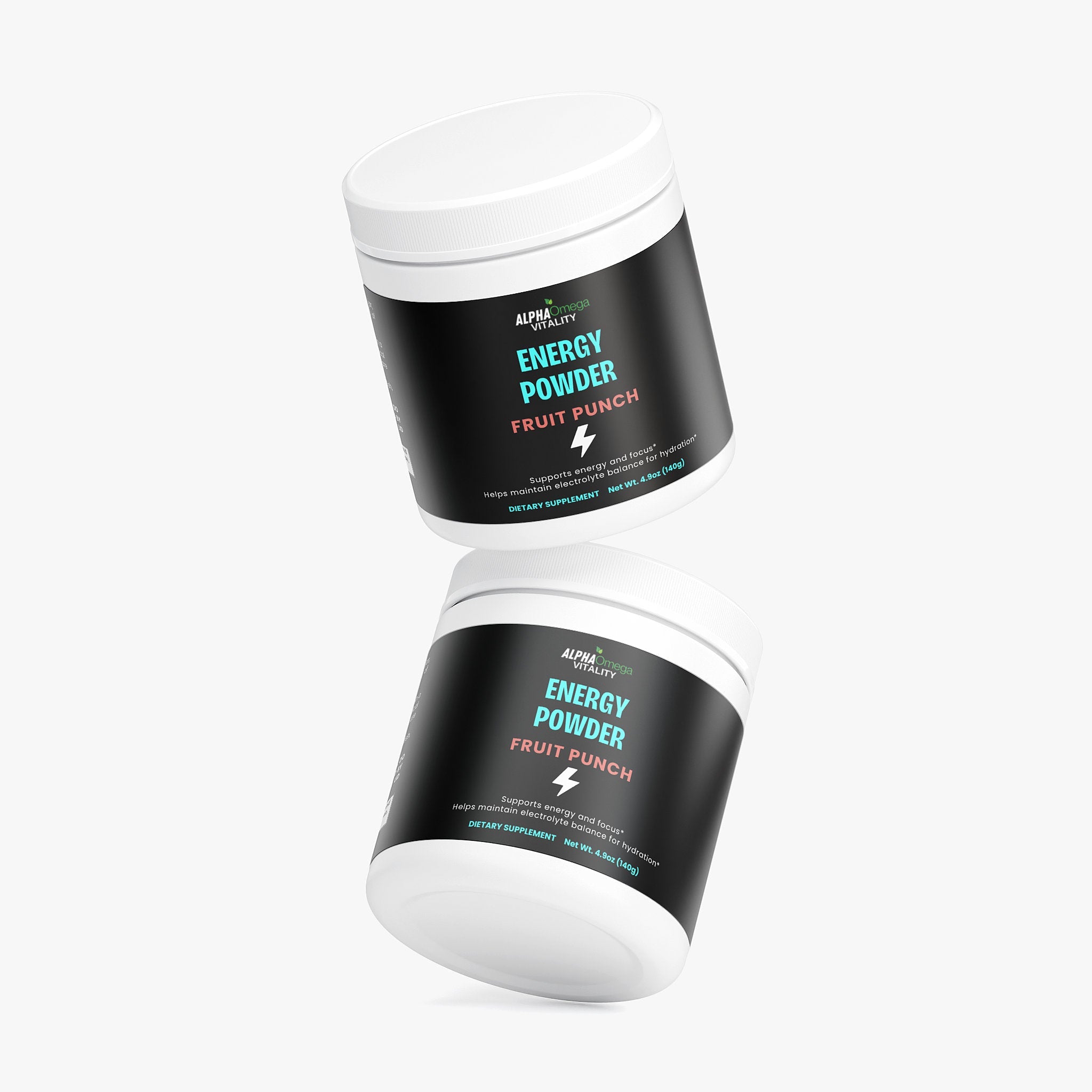 Energy Boost Drink Powder - Fruit Punch