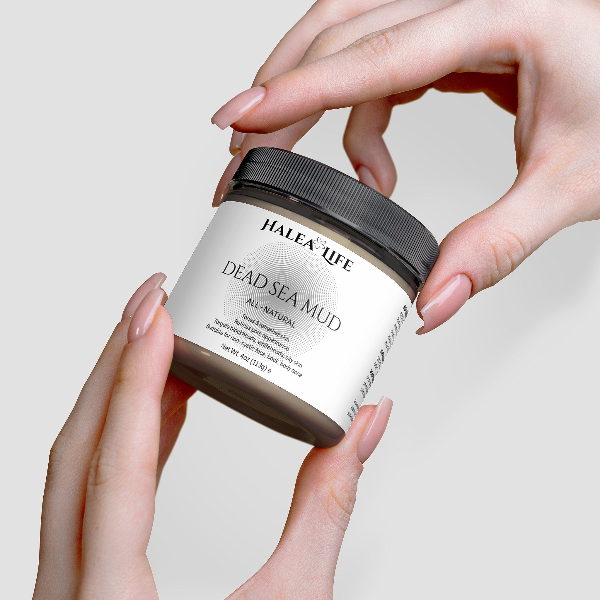 Dead Sea Mineral Mud Mask - Face, Body & Scalp