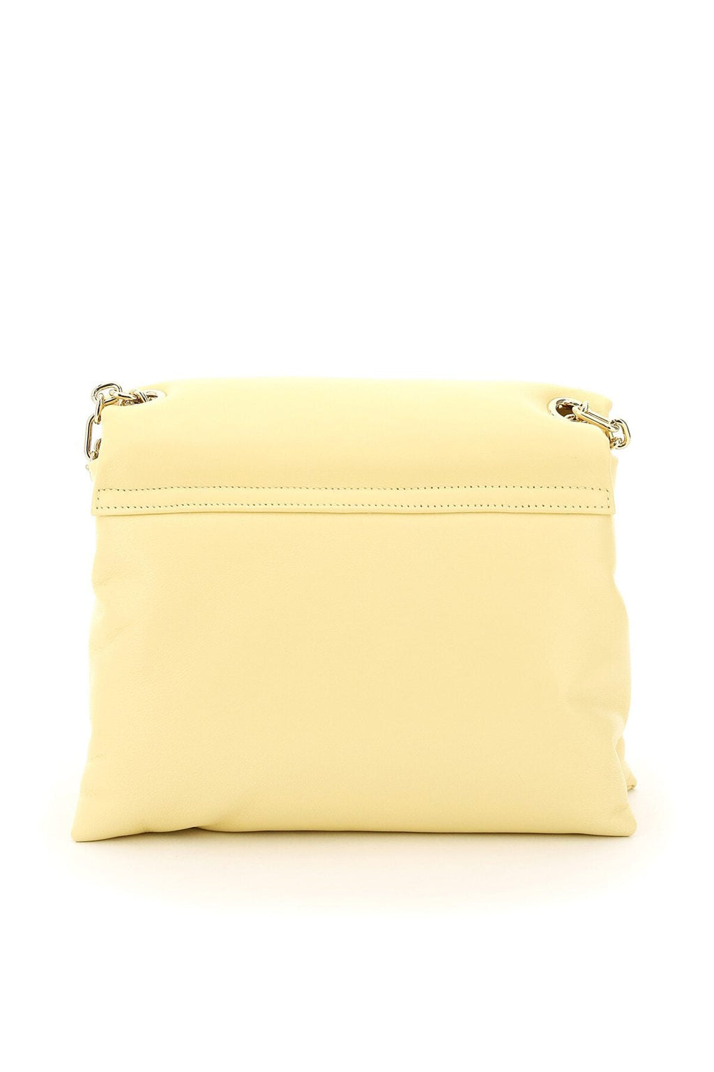 Lanvin Paris Sugar Medium Crossbody Bag, Butter