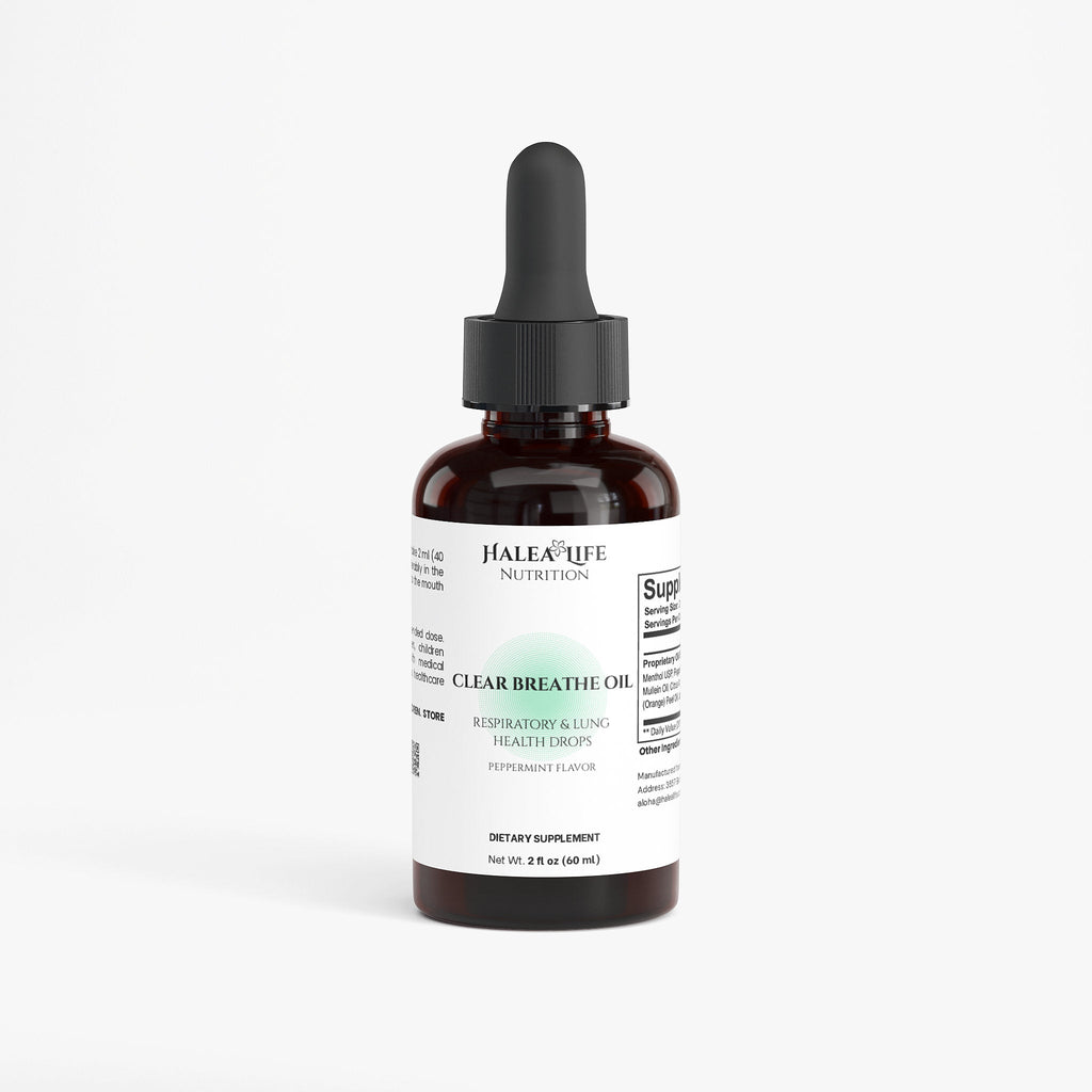 Clear Breathe Oil Drops