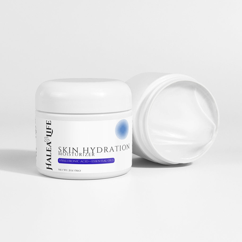 Skin Hydration Cream with Hyaluronic Acid