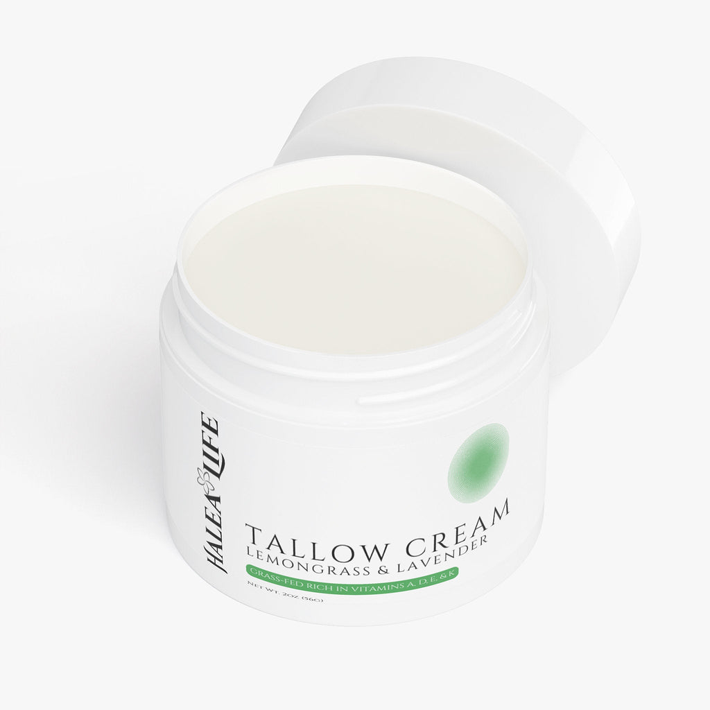 Grass-Fed Tallow Cream - Lemongrass & Lavender